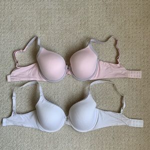 Set of Two 32DD Victorias Secret Bras